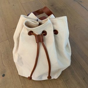 Madewell somerset canvas backpack